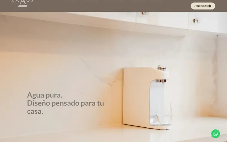 Captura de amawahogar.cl