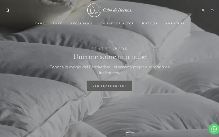 Captura de cabohornos.com