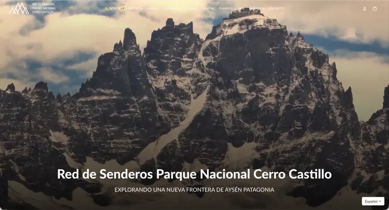 Captura de Parque Cerro Castillo