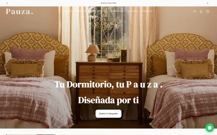 Captura de pauza.cl