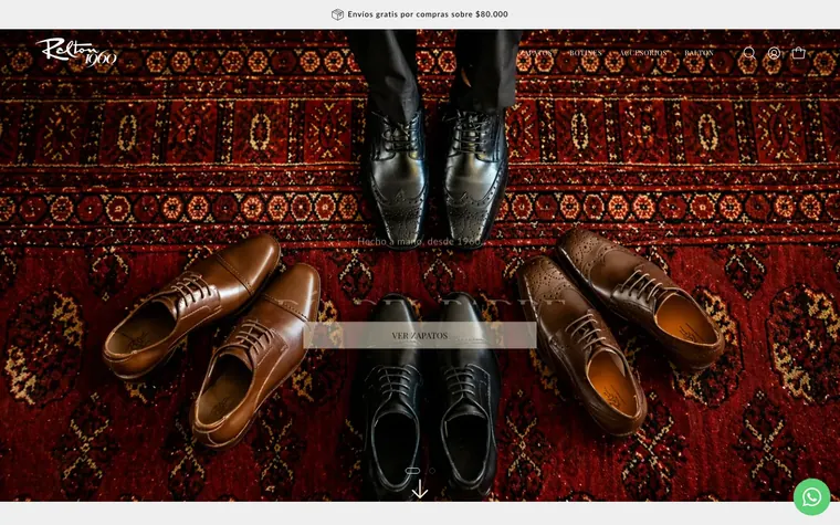 Tienda Ralton rediseñada en Shopify